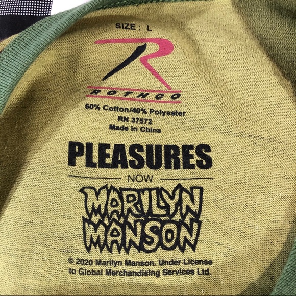 Pleasures Now Marilyn Manson Antichrist Superstar - Picture 8 of 8